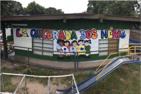 Escola rural do Paranoá enfrenta problemas de infraestrutura e cobra melhorias