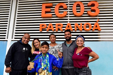 Da Escola Classe 03 do Paranoá para o Pan-Americano