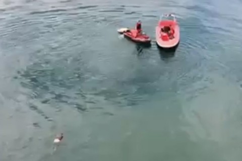 Corpo encontrado no Lago Paranoá, próximo à Ponte JK, é de jovem de 18 anos