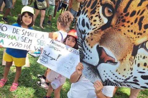 Ativistas defendem criação de Parque Nacional para proteger a Serrinha do Paranoá