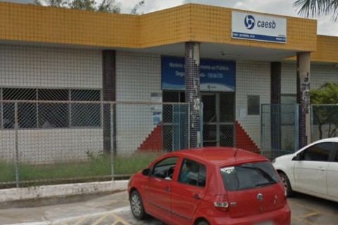 CAESB informa fechamento temporário do escritório do Paranoá nos dias 10 e 17 de julho