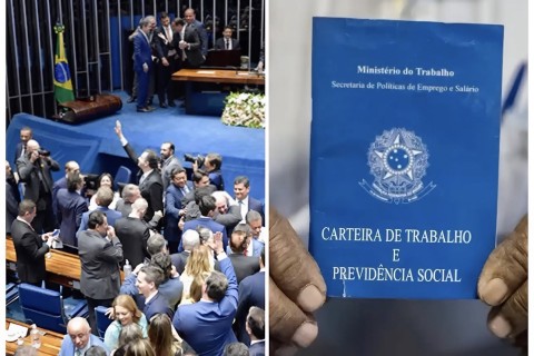FIM DA ESCALA 6X1: Senado aprova proposta que prevê duas folgas semanais e jornada de 40 horas