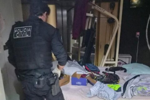 PCDF realiza operação contra facção criminosa de São Paulo que tentava expandir atuação no DF