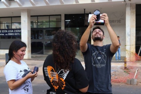 Curso gratuito de audiovisual oferece formação e auxílio de R$ 300 no DF; Paranoá está entre os locais das aulas