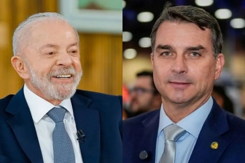 Flávio Bolsonaro e Lula disputam o segundo turno para presidente