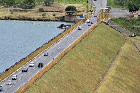 Alarme da Barragem do Paranoá dispara durante a madrugada e assusta moradores