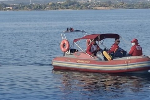 Corpo não identificado é encontrado no Lago Paranoá, próximo à Ponte JK