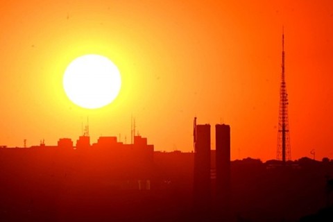 Distrito Federal registra o dia mais quente do ano com 36,4ºC no Paranoá
