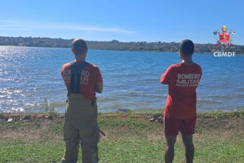 Corpo de homem é encontrado boiando no Lago Paranoá próximo à Ponte JK