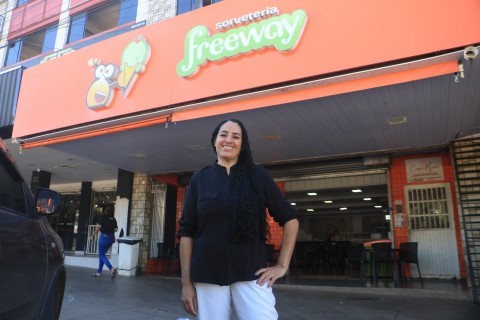 De uma pequena sorveteria de madeirite a uma fábrica própria no Itapoã