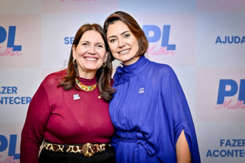 Michelle Bolsonaro e Bia Kicis são eleitas senadoras pelo Distrito Federal